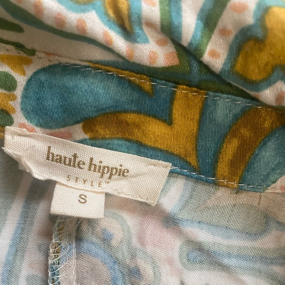 Haute Hippie Multicolor Patterned Garment - Picture 4 of 4